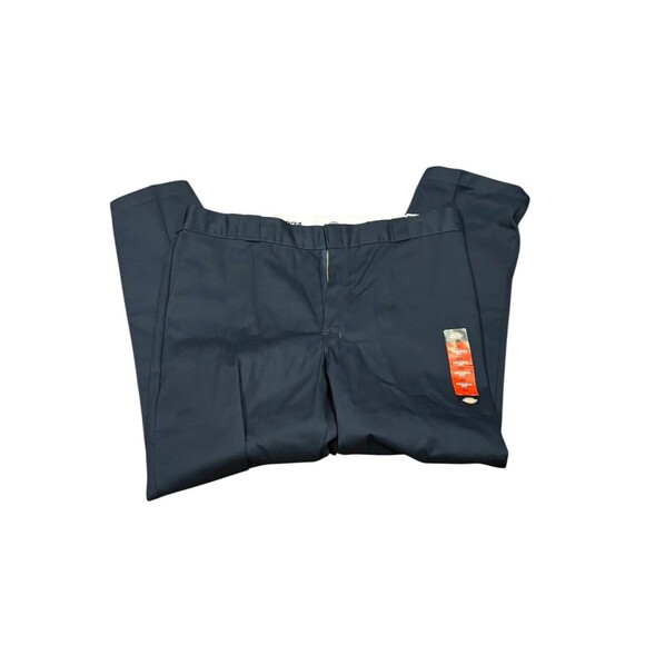 Mens Dickies Original 874 Work Pants - 42 x 32 - NWT navy - Picture 4 of 5